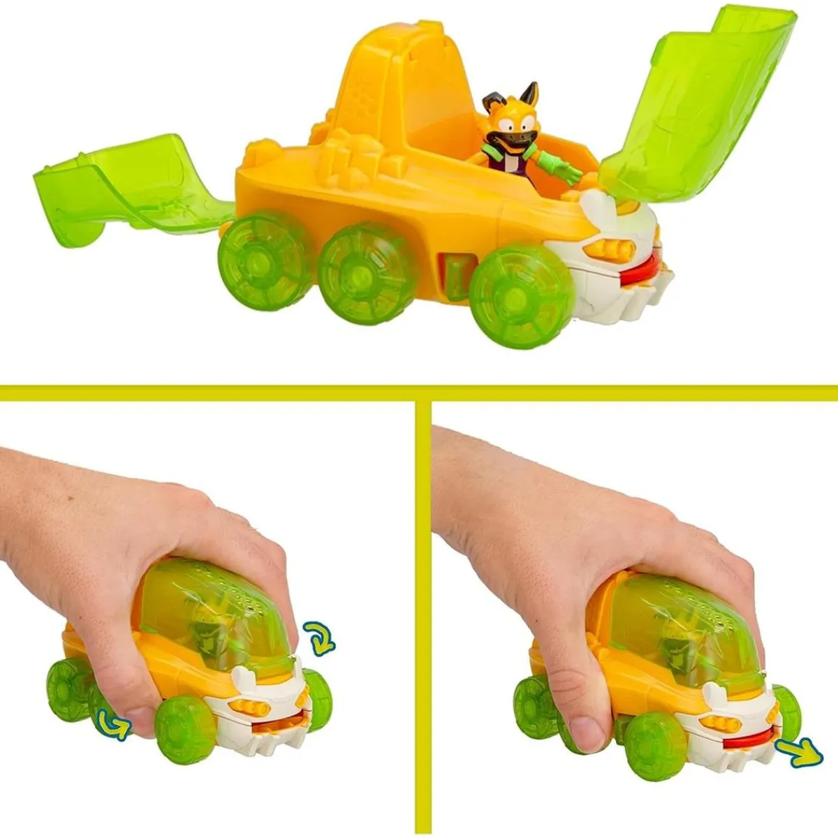 Juguete Vehiculo Grande Figuras De Acción