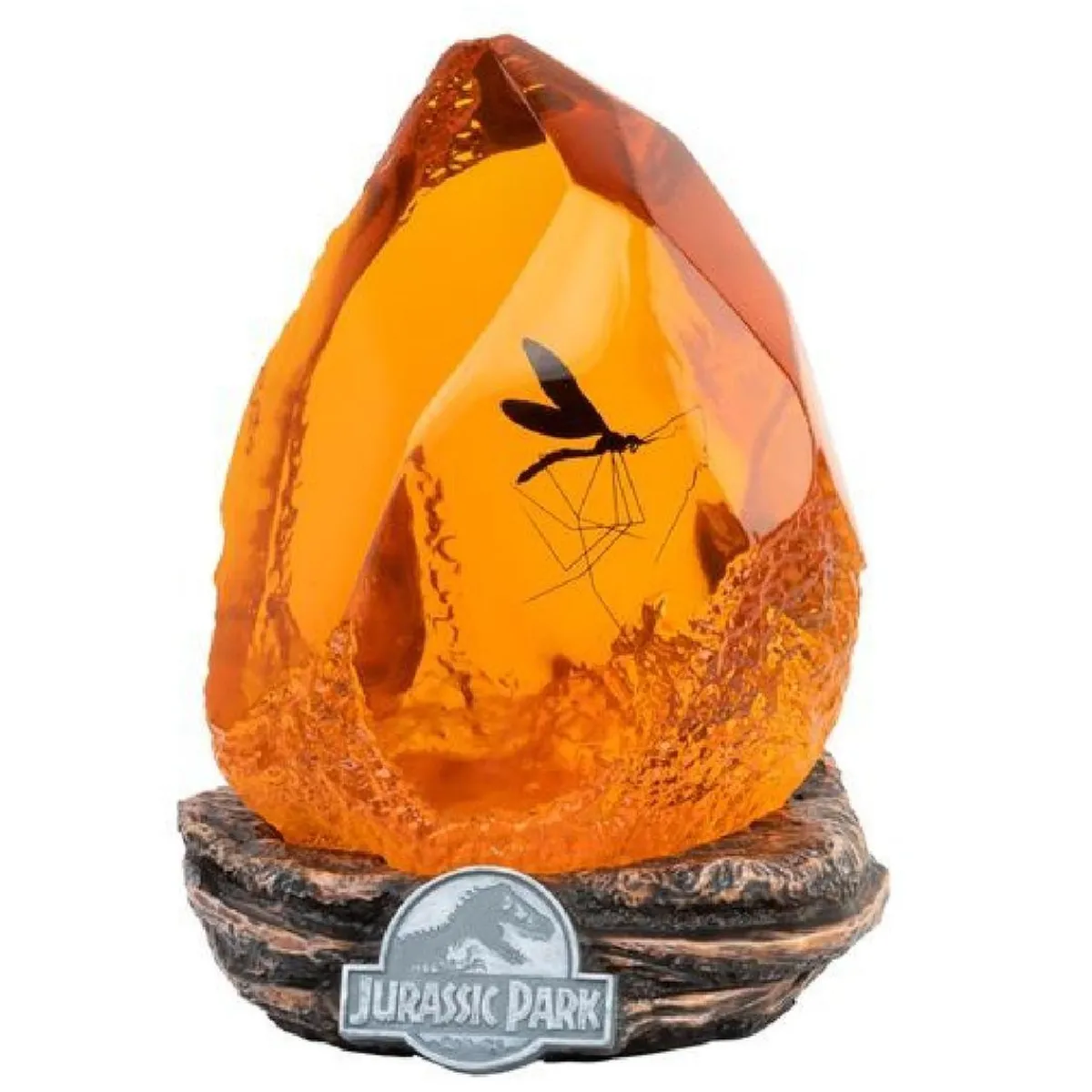 New Jurassic Park - Lámpara Ámbar Friki Zone|Merchandising