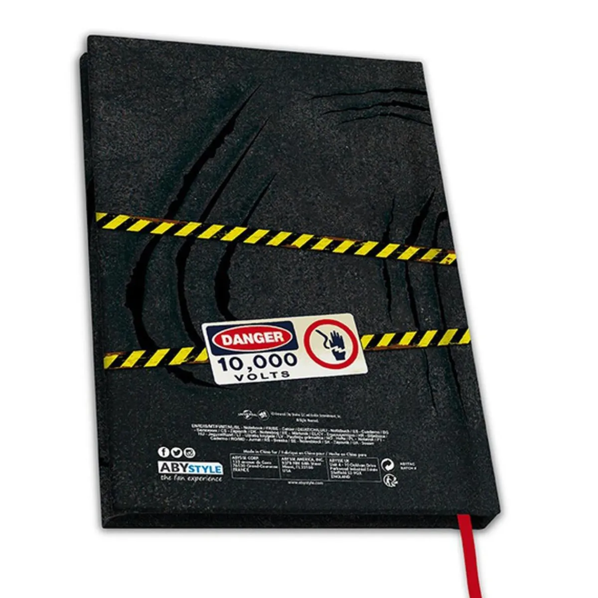 New Jurassic World - Cuaderno A5 ㅤ Merchandising