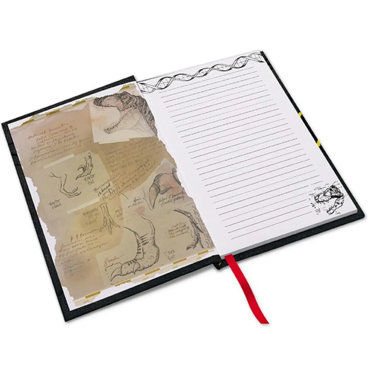 New Jurassic World - Cuaderno A5 ㅤ Merchandising