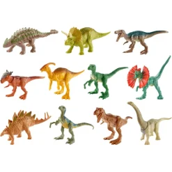 - Mini dinosaurio de acción (varios modelos)*JURASSIC WORLD
