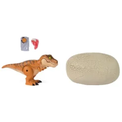 Jurassic World - Primal Hatch - Tiranosaurio Rex interactivo*SPIN MASTER