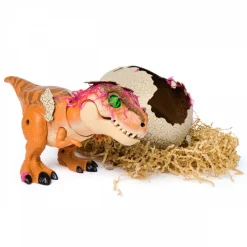 Jurassic World - Primal Hatch - Tiranosaurio Rex interactivo*SPIN MASTER