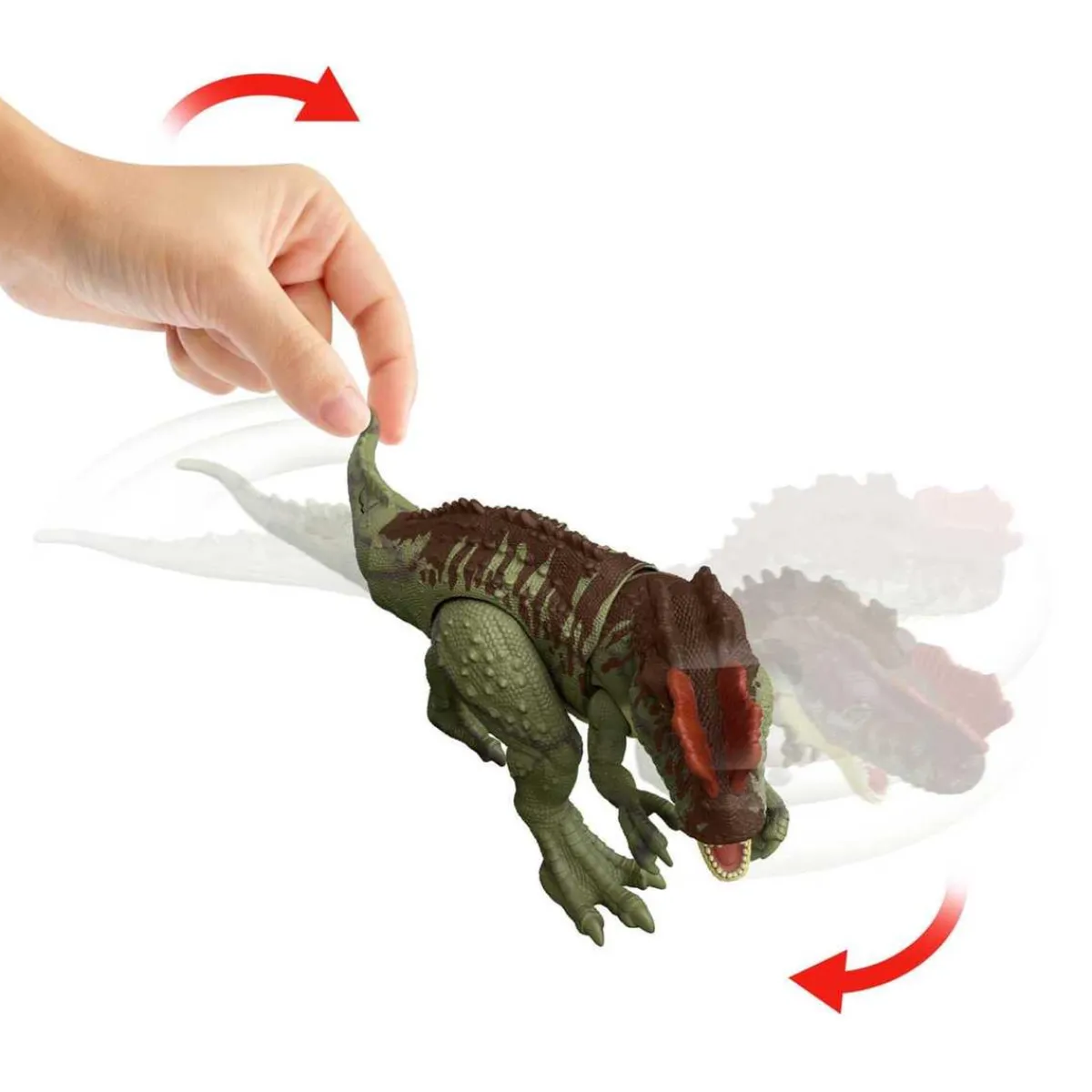 Best - Yangchuanosaurus - Dinosaurio Acción Colosal Figuras De Acción