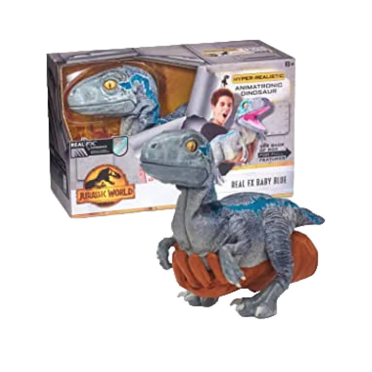 Discount Jurassic World - Dinosaurio Real FX Baby Blue Figuras De Acción