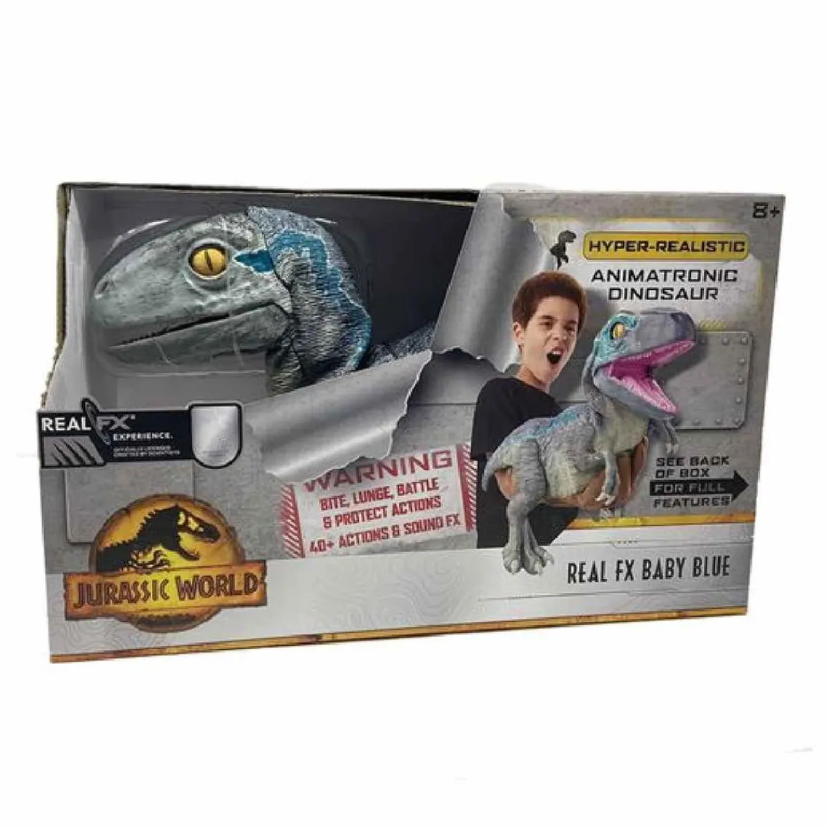 Discount Jurassic World - Dinosaurio Real FX Baby Blue Figuras De Acción