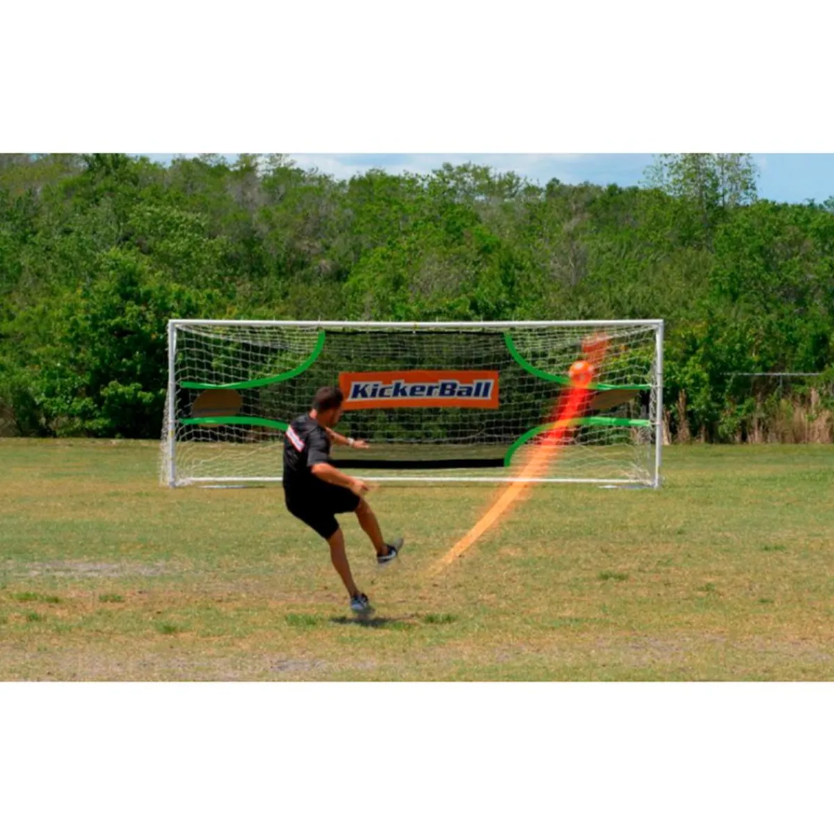 Kickerball - Balón con efecto (Varios Colores) Deportes