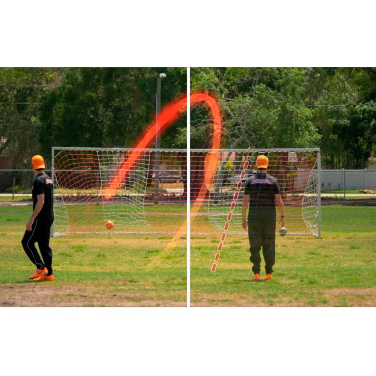 Kickerball - Balón con efecto (Varios Colores) Deportes