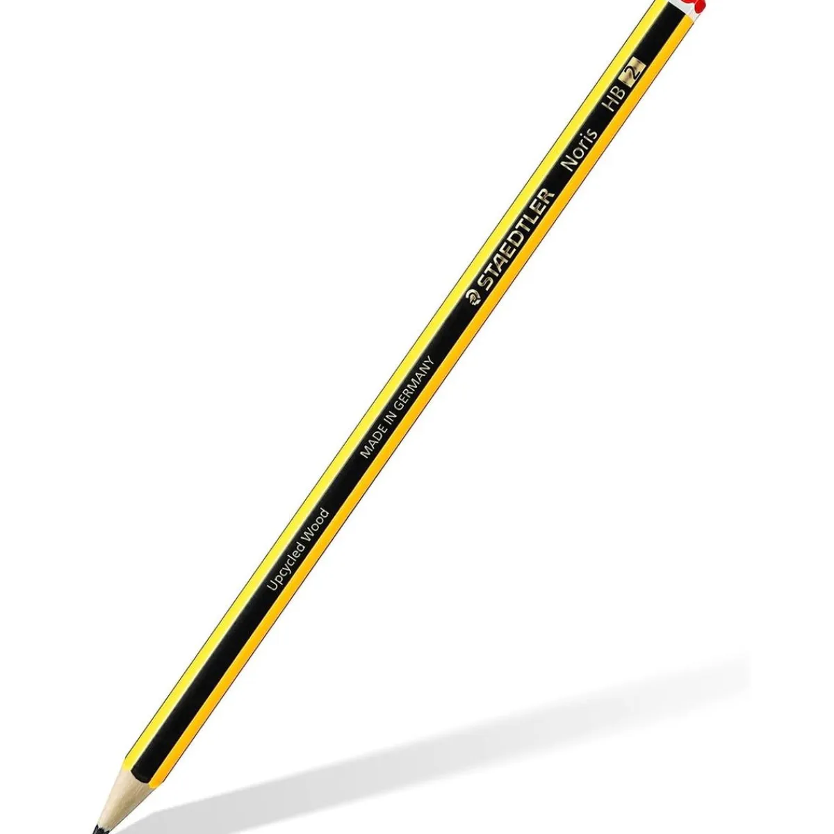 Kit de 6 lápices de grafito Noris HB y 2 gomas Mars Plastic*TOYS "R" US Best