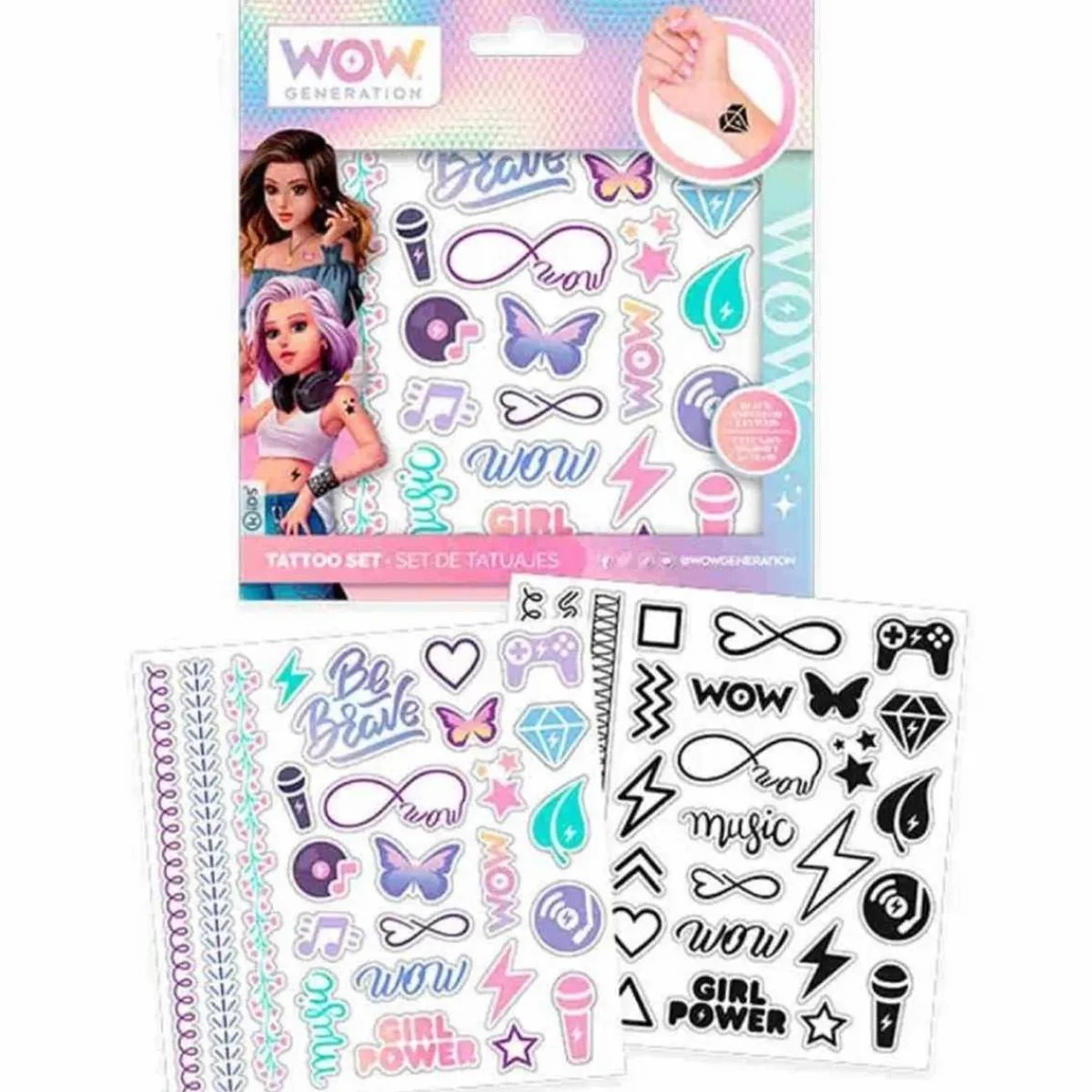 Sale Kit de tatuajes generación sorprendente Coleccionables Y Mini Mundos