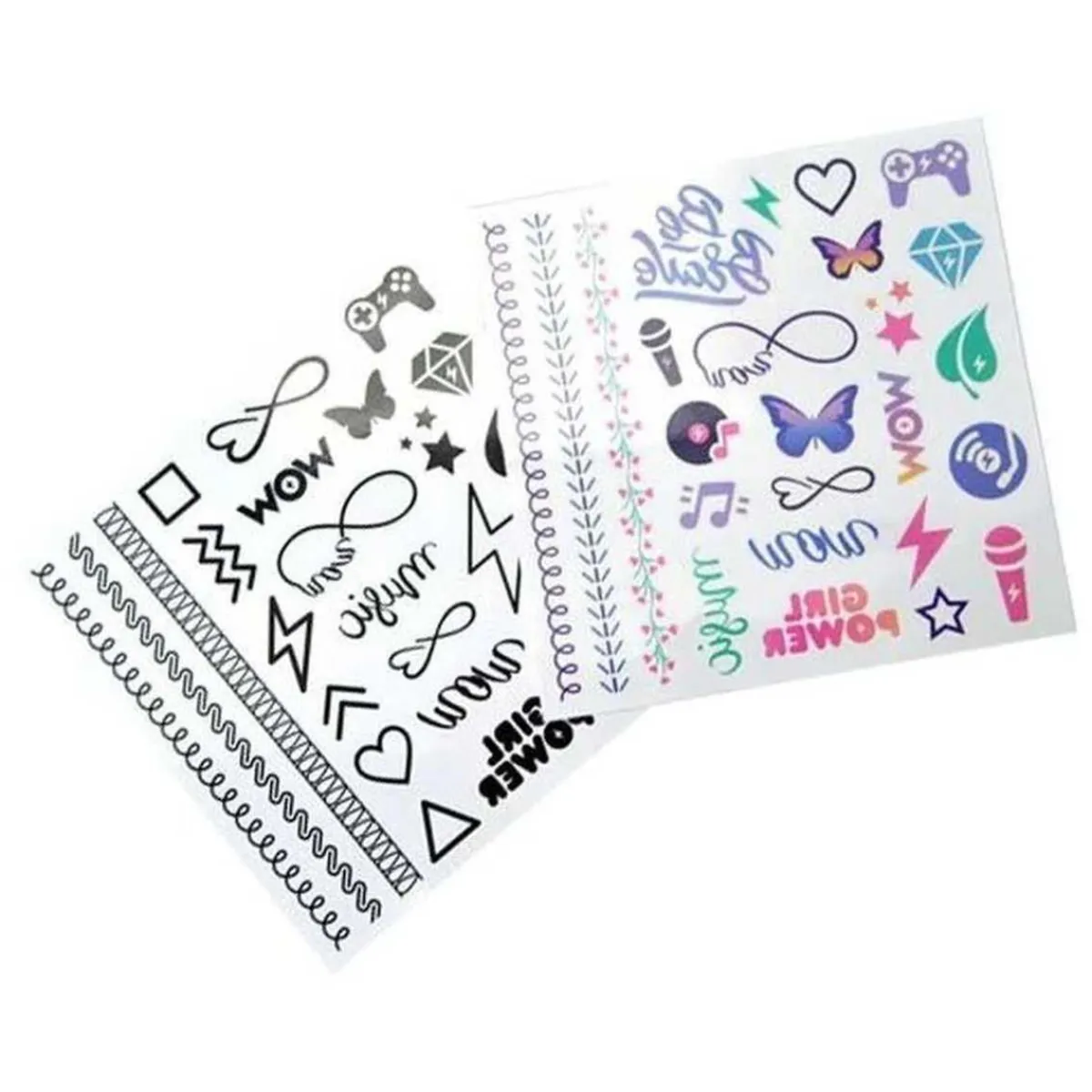 Sale Kit de tatuajes generación sorprendente Coleccionables Y Mini Mundos