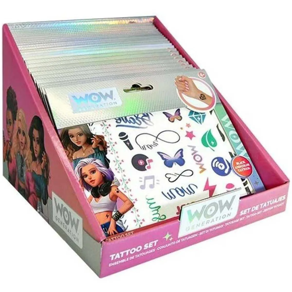 Sale Kit de tatuajes generación sorprendente Coleccionables Y Mini Mundos