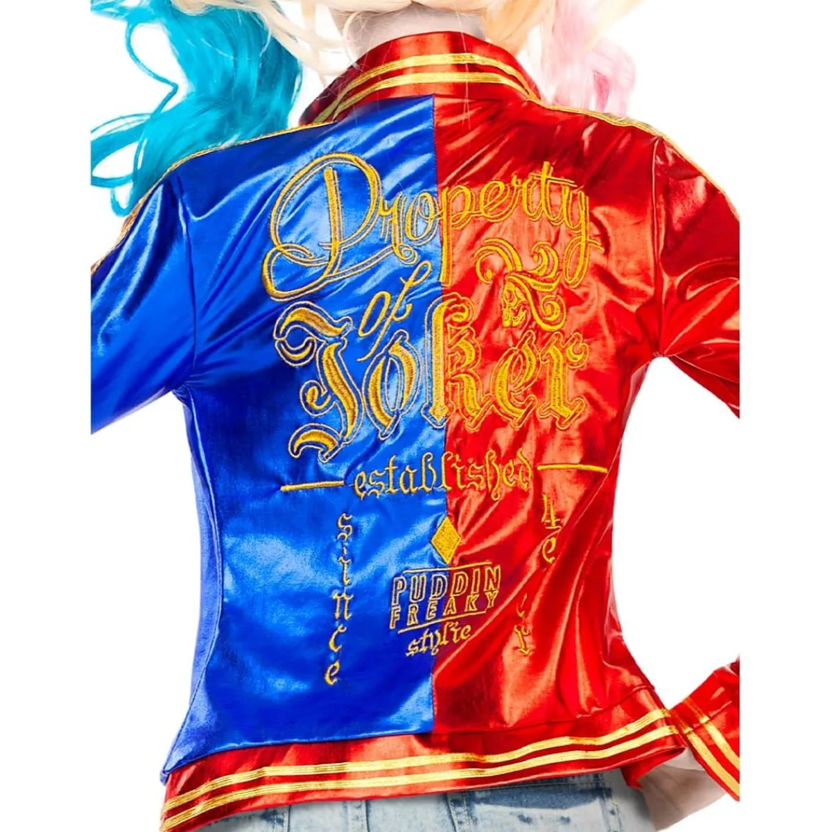 Kit disfraz de Harley Quinn Suicide Squad XL*Funidelia Clearance