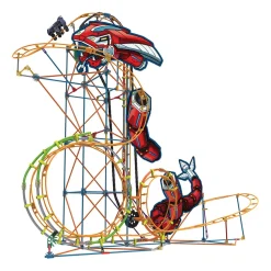 K'NEX - Montaña Rusa Mecha Strike*CHICOS New