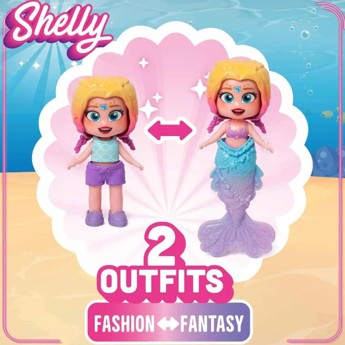 Best - Club en la playa de Shelly Coleccionables Y Mini Mundos