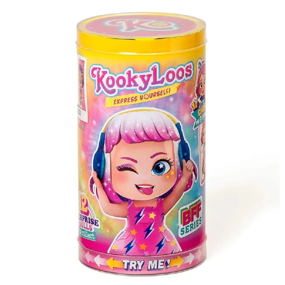 Outlet Kookyloos - Muñeca Sorpresa Serie BFF Coleccionables Y Mini Mundos