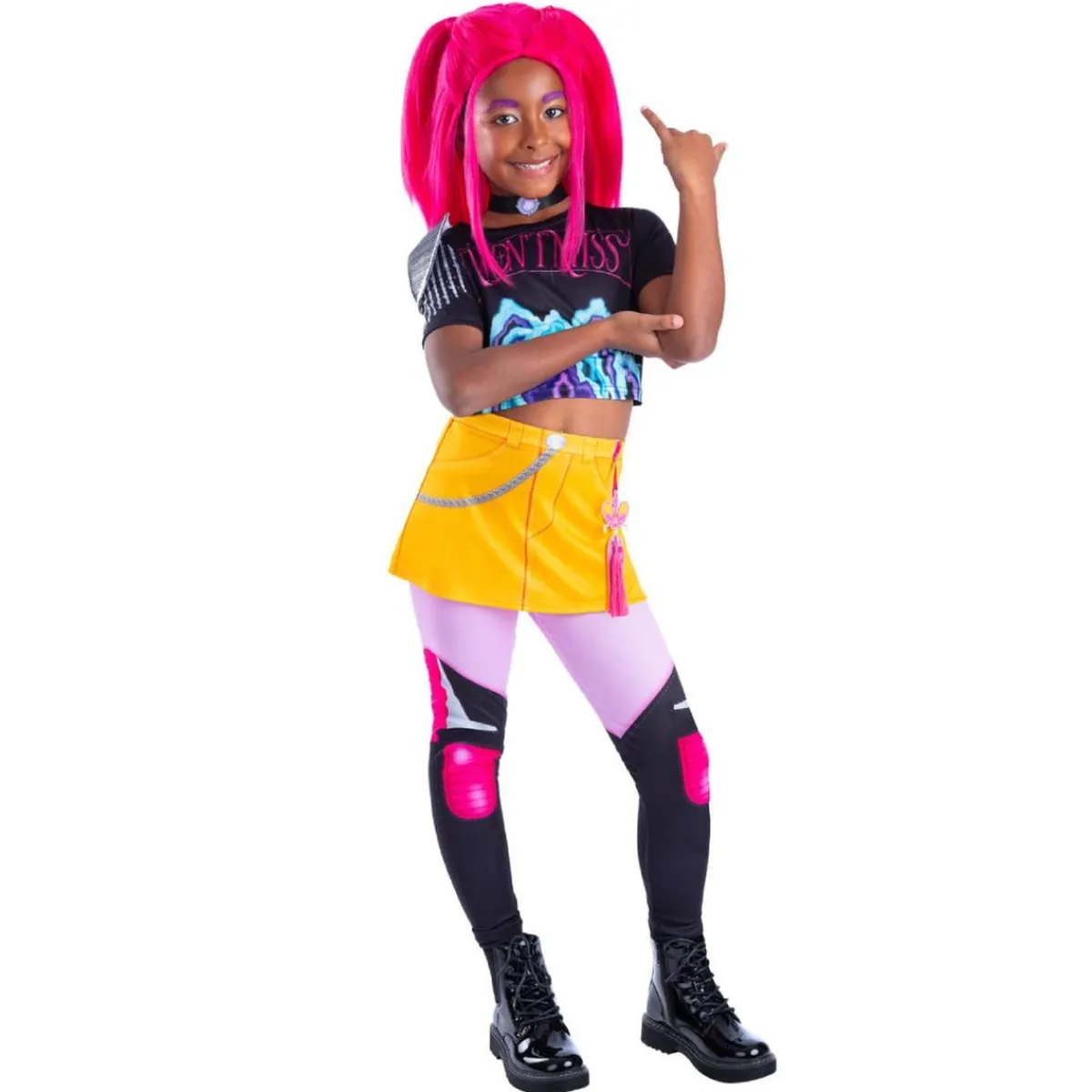 K-pop Demon Hunters - Disfraz Mira - Talla M (9-10 años)*RUBIE´S Outlet