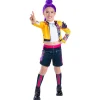 K-pop Demon Hunters - Disfraz Rumi Core Look Classic - Talla S (7-8 años)*RUBIE´S Best