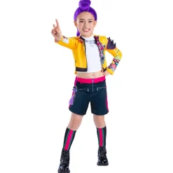 K-pop Demon Hunters - Disfraz Rumi Core Look Classic - Talla S (7-8 años)*RUBIE´S Best