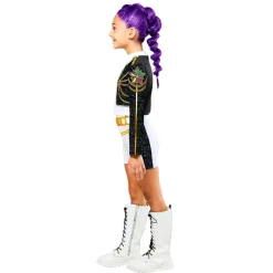 Hot K-pop Demon Hunters - Disfraz Rumi Golden Classic - Talla S (7-8 años) Halloween|Disfraces
