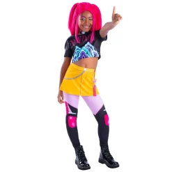K-pop Demon Hunters - Disfraz Mira - Talla XS (5-6 años)*RUBIE´S