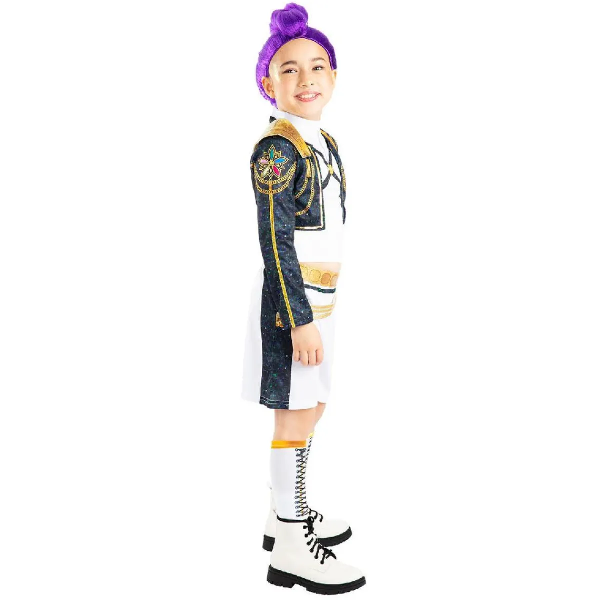 Sale K-pop Demon Hunters - Disfraz Rumi Golden Deluxe - Talla M (9-10 años) Halloween|Disfraces