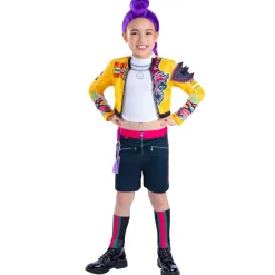 K-pop Demon Hunters - Disfraz Rumi Core Look Classic - Talla XS (5-6 años)*RUBIE´S