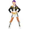 Clearance K-pop Demon Hunters - Disfraz Rumi Golden Classic - Talla M (9-10 años) Halloween|Disfraces
