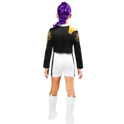 Clearance K-pop Demon Hunters - Disfraz Rumi Golden Classic - Talla M (9-10 años) Halloween|Disfraces