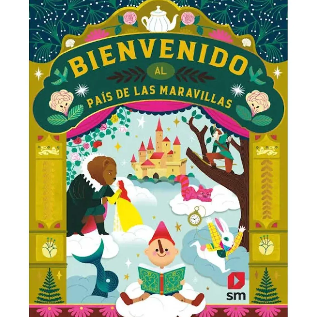 La Bella y la Bestia - Bienvenido al país de las maravillas*TOYS "R" US