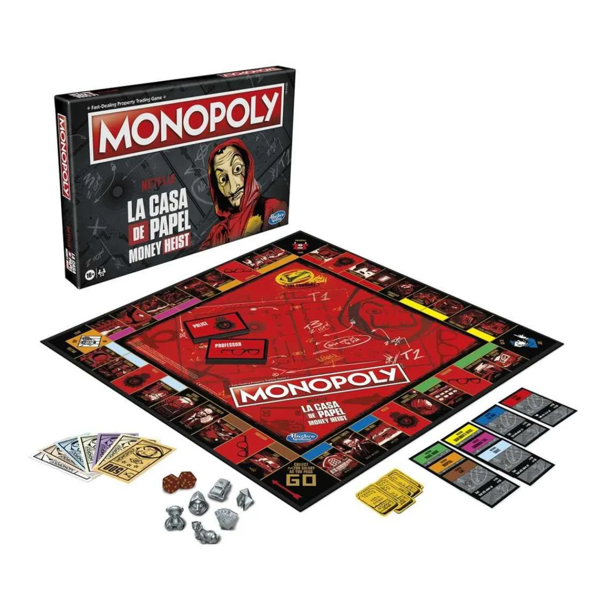 La Casa de Papel - Monopoly*HASBRO IBERIA
