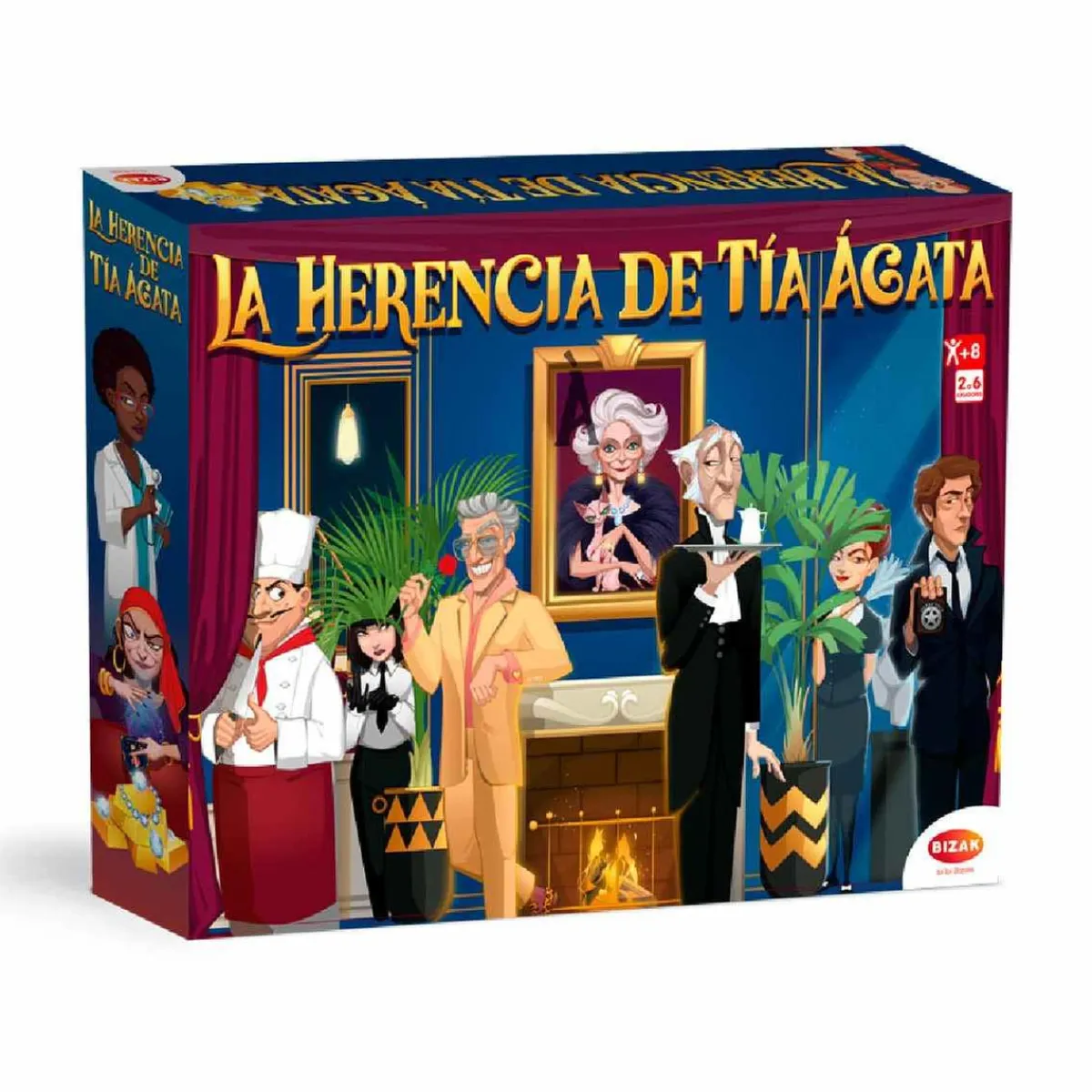 La herencia de la tía Ágata*BIZAK Online