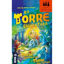 Sale La Torre Encantada Juego Mesa ㅤ Juegos Y Puzzles|Friki Zone