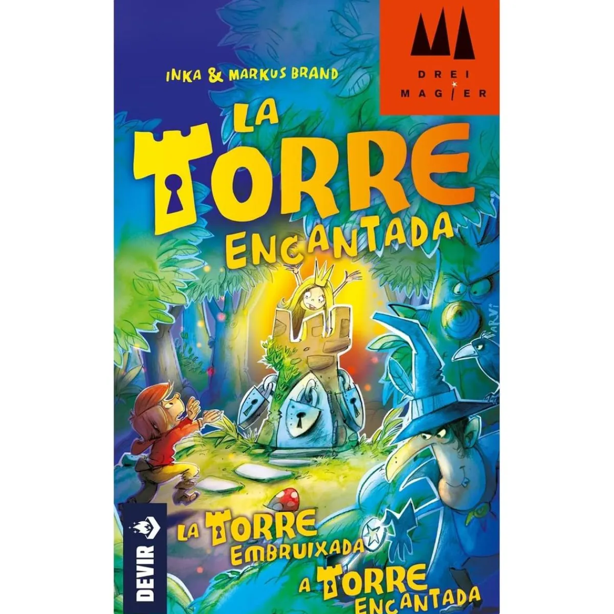 Sale La Torre Encantada Juego Mesa ㅤ Juegos Y Puzzles|Friki Zone