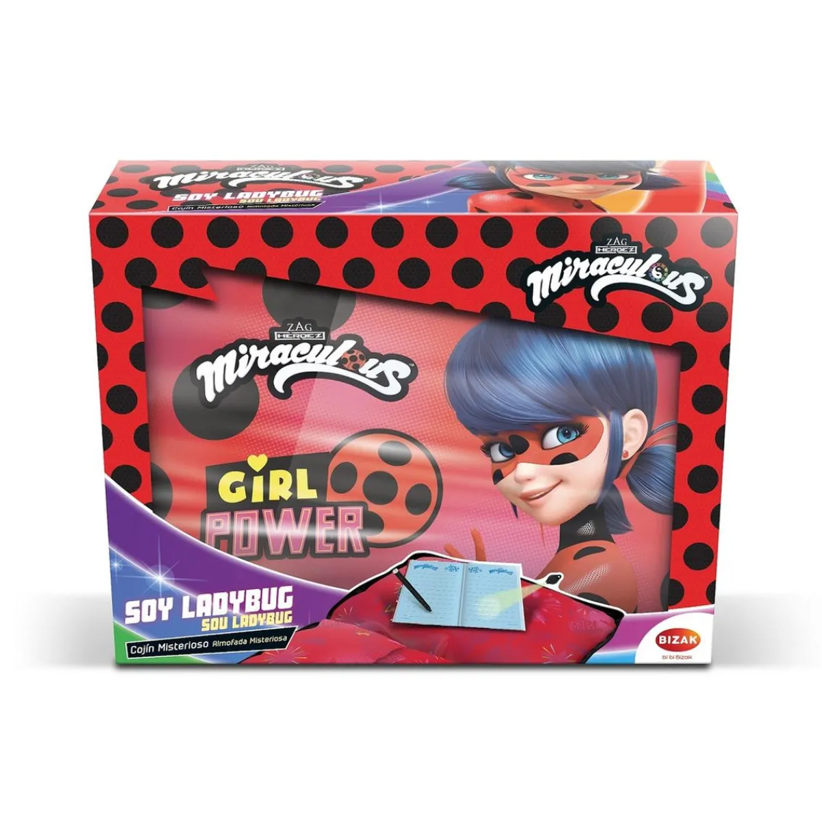 Discount Ladybug - Cojín misterioso Estilo De Vida