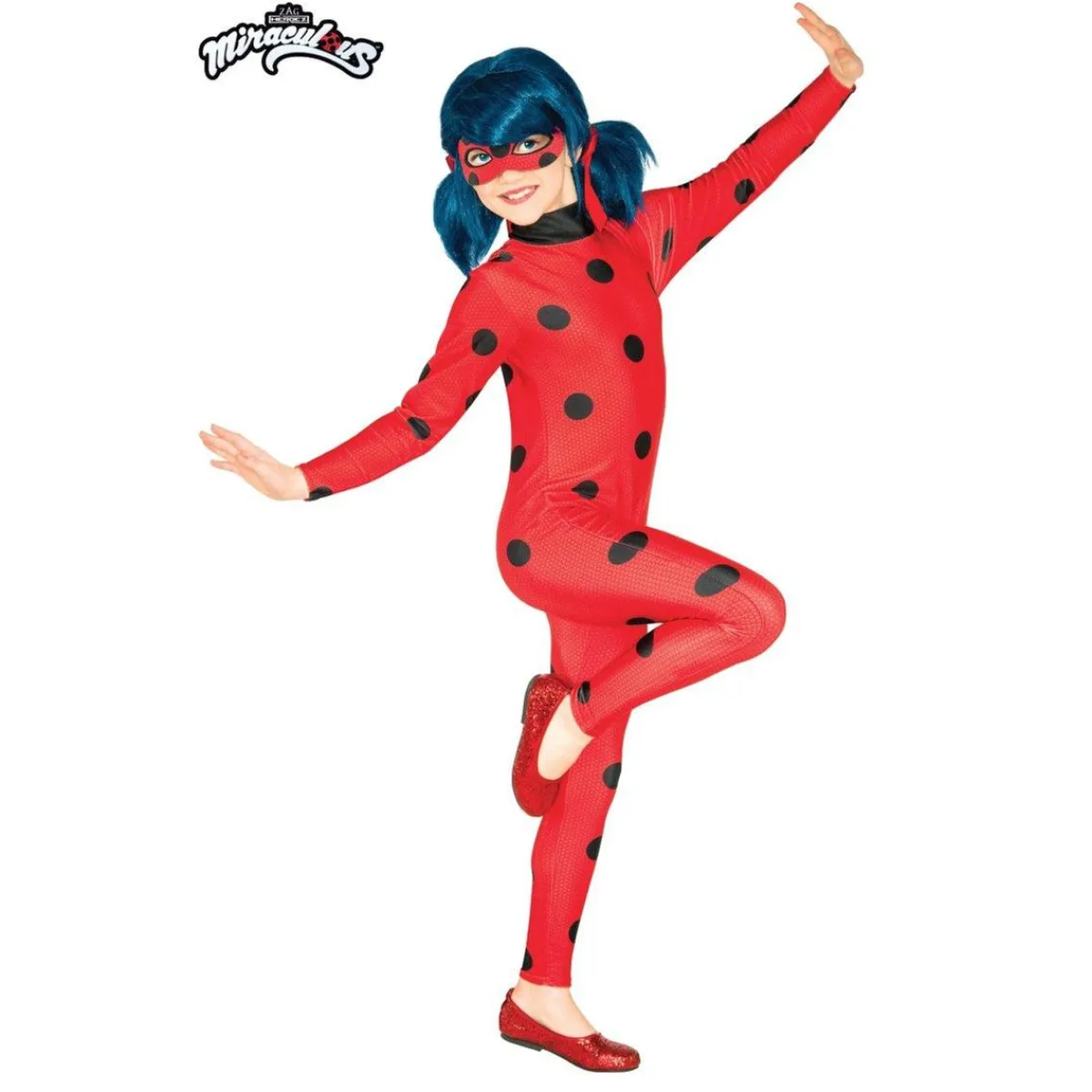 Ladybug - Disfraz infantil 3-4 años*RUBIE'S Hot