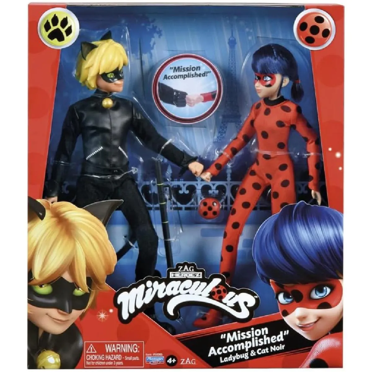 - & Cat Noir - ¡Misión Cumplida!*LADYBUG Hot
