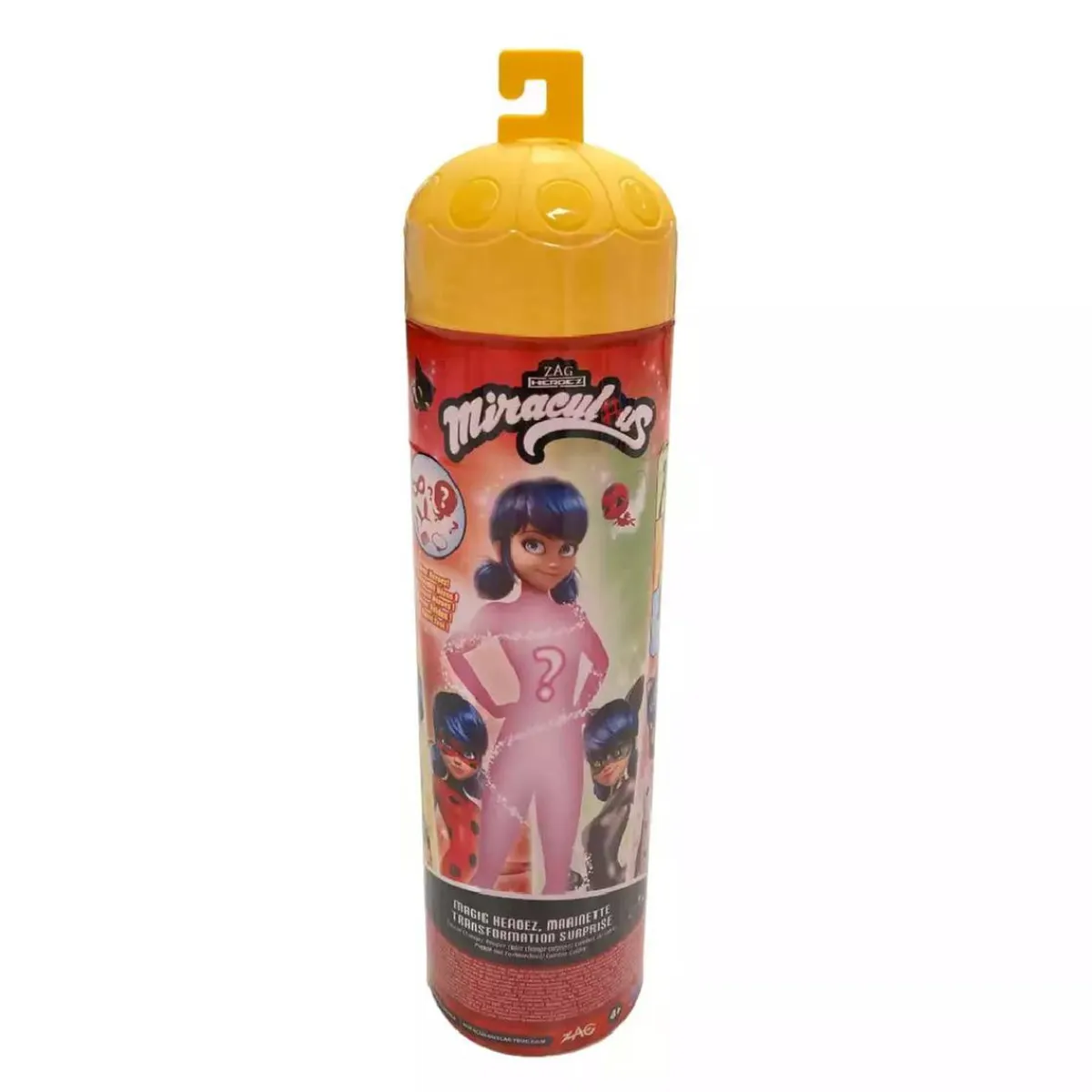 - Marinette Transformación Sorpresa Muñecas