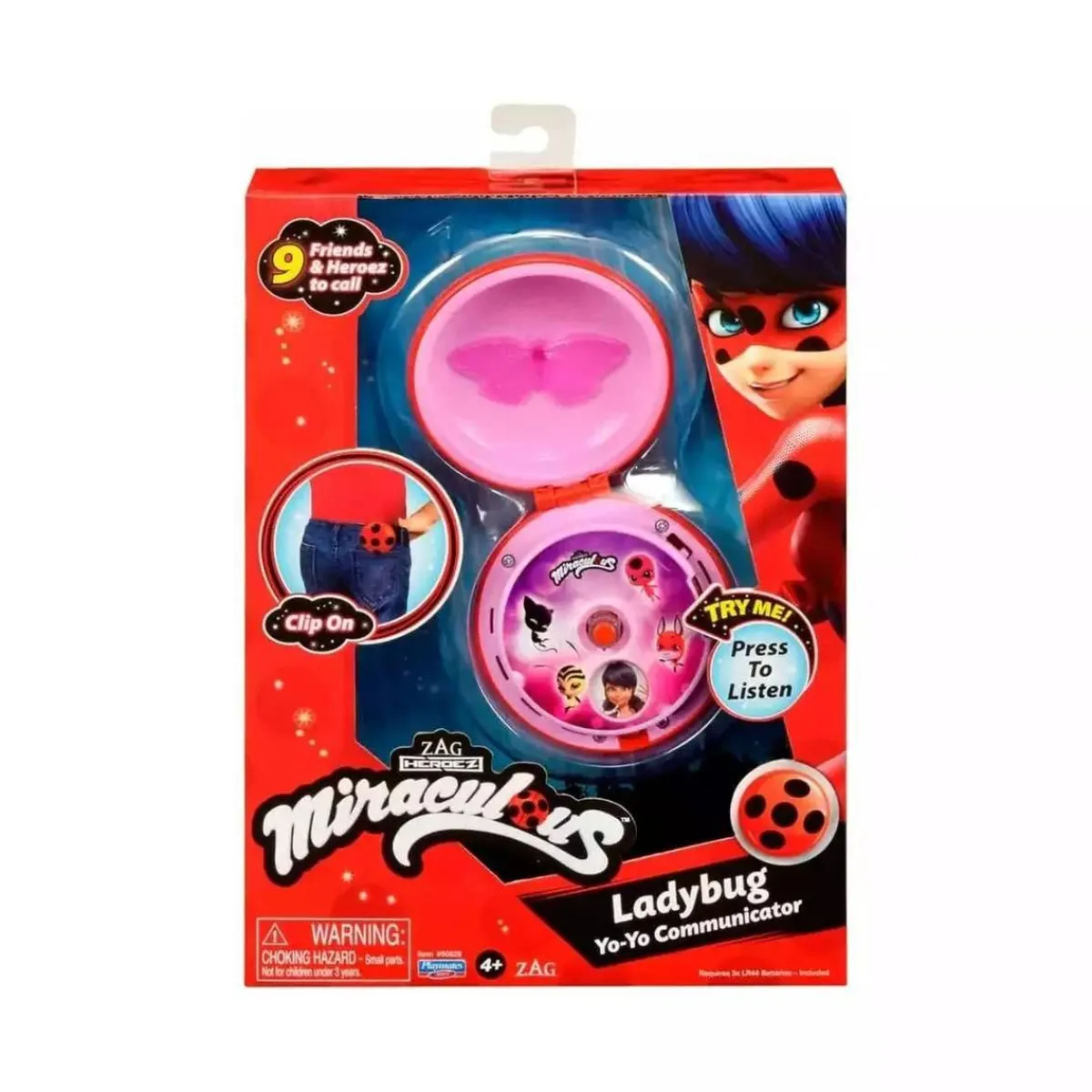 - Yo-Yo Intercomunicador*LADYBUG Discount