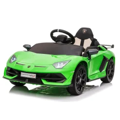 Clearance Lamborghini Aventador SVJ Roadster 12 V Vehículos De Batería O A Pedales