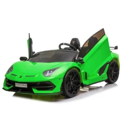 Clearance Lamborghini Aventador SVJ Roadster 12 V Vehículos De Batería O A Pedales
