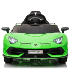 Clearance Lamborghini Aventador SVJ Roadster 12 V Vehículos De Batería O A Pedales
