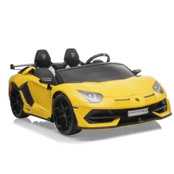 Hot Lamborghini Aventador SVJ Roadster 24V Vehículos De Batería O A Pedales