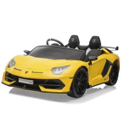 Hot Lamborghini Aventador SVJ Roadster 24V Vehículos De Batería O A Pedales