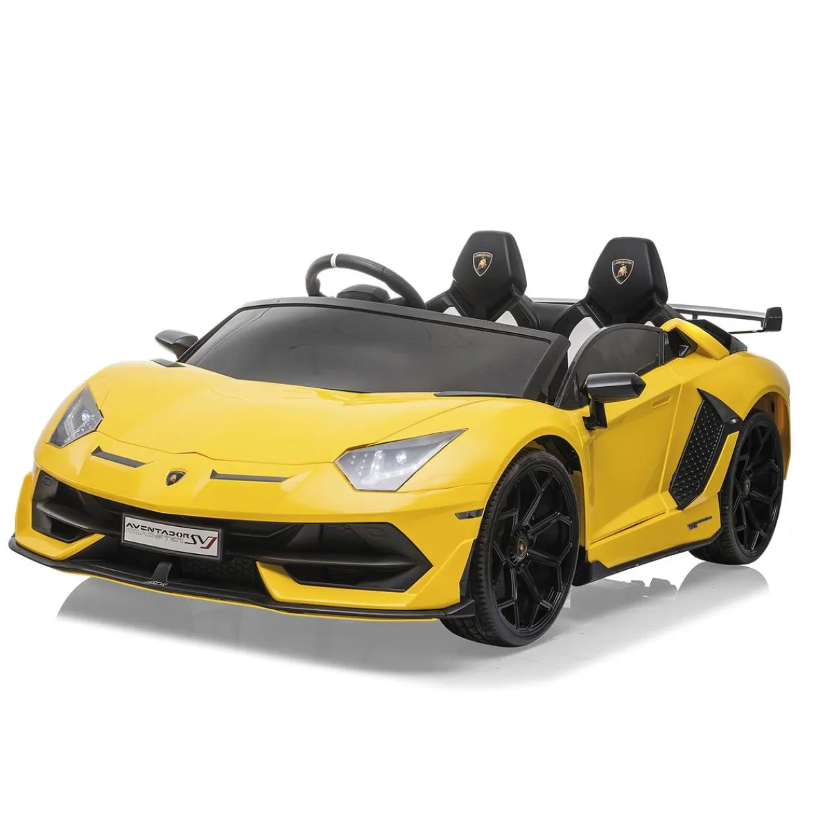 Hot Lamborghini Aventador SVJ Roadster 24V Vehículos De Batería O A Pedales