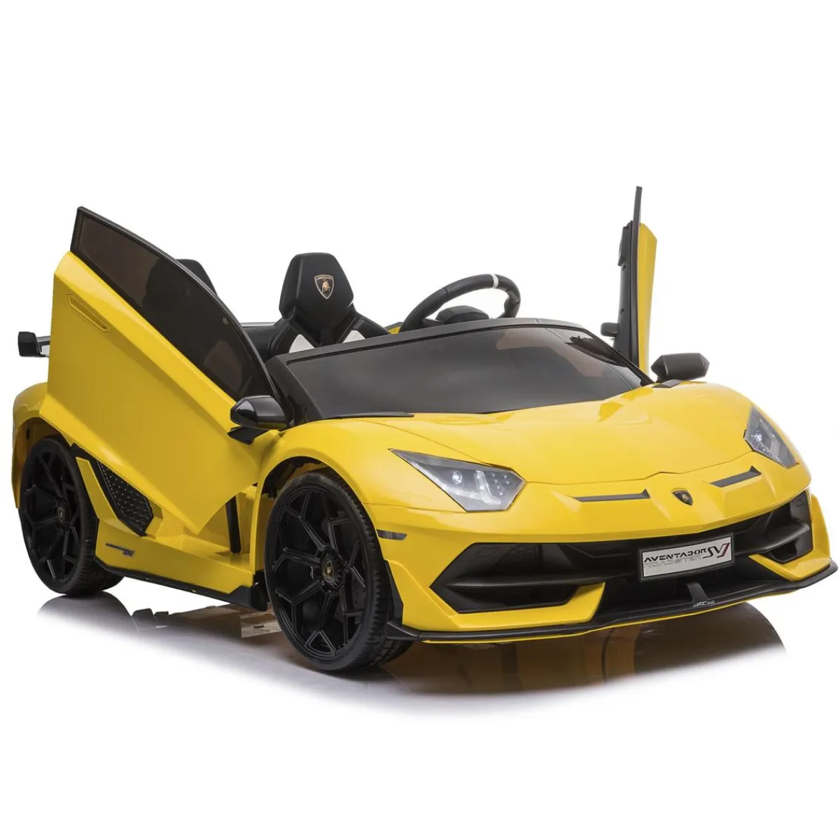 Hot Lamborghini Aventador SVJ Roadster 24V Vehículos De Batería O A Pedales