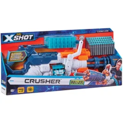 Lanzador de dardos Excel Crusher con munición ㅤ*ZURU Outlet
