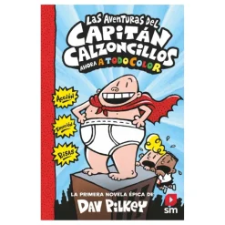 Las aventuras del capitán calzoncillos - Libro 1*SM Discount