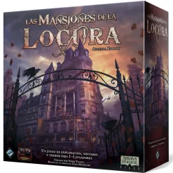 New Las Mansiones de la Locura (2ª Edición) Friki Zone|Juegos Y Puzzles