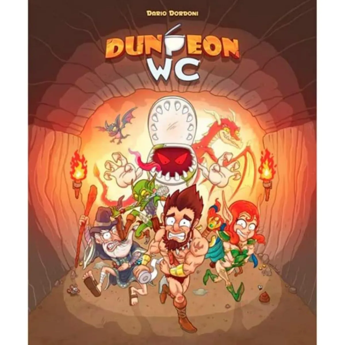- Dungeon WC - Juego de mesa*LAST LEVEL